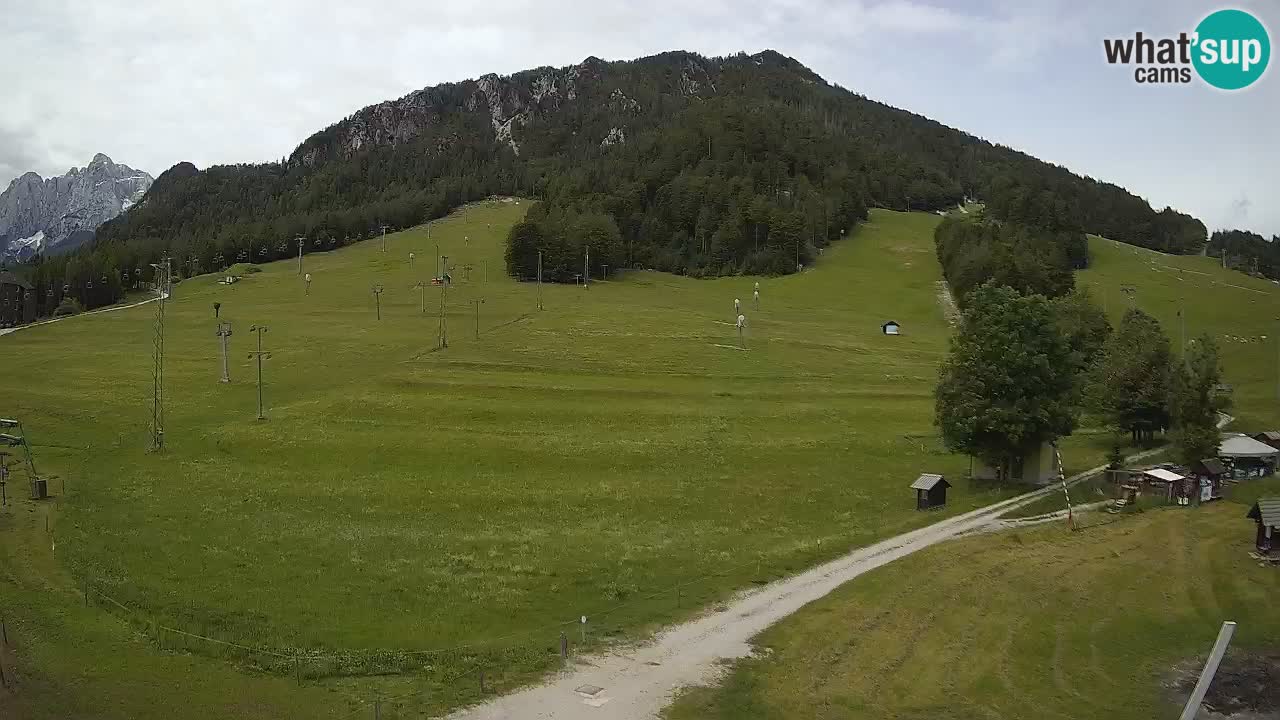 Kranjska Gora vrijeme webcam | Skijalište Mojca – Rožle – Kekec