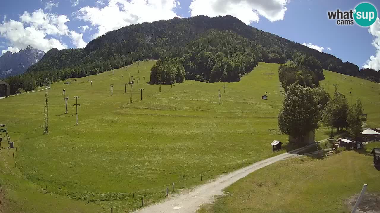 Kranjska Gora Slovénie webcam | Ski Mojca – Rožle – Kekec