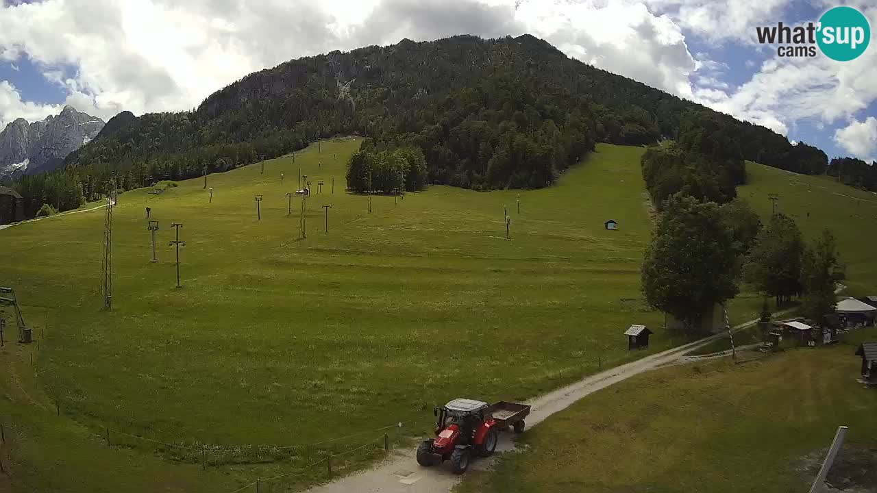 Kranjska Gora Slovénie webcam | Ski Mojca – Rožle – Kekec