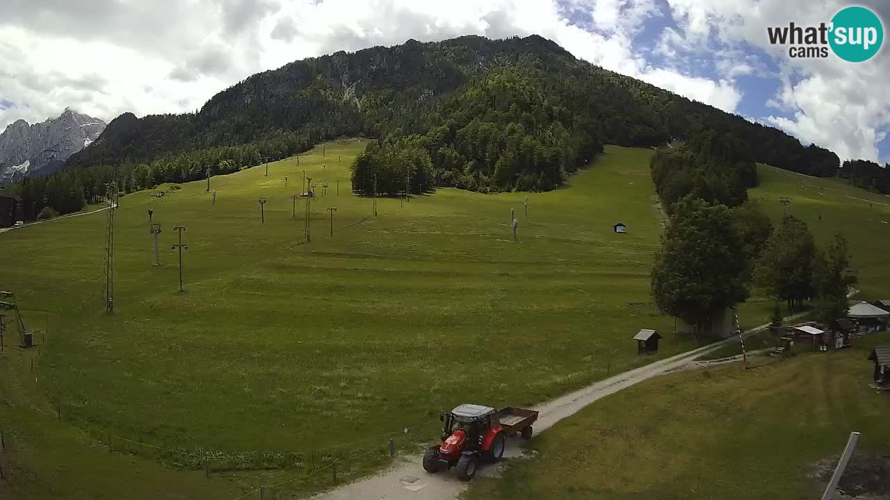 Kranjska Gora Slovénie webcam | Ski Mojca – Rožle – Kekec