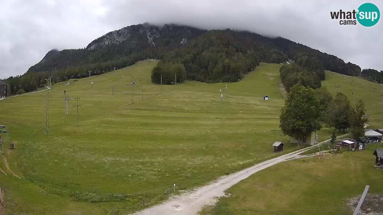 Kamera Kranjska Gora | Smučarska proga Kekec – Mojca – Rožle