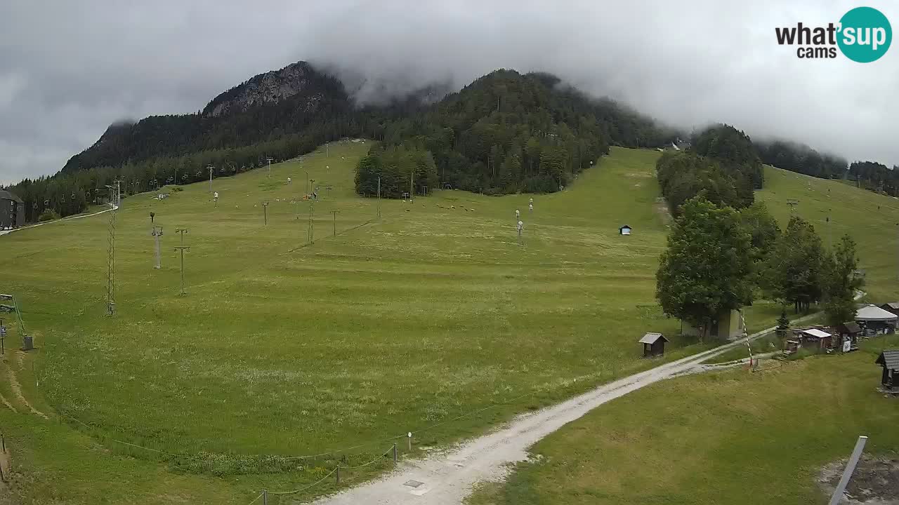 Kranjska Gora vrijeme webcam | Skijalište Mojca – Rožle – Kekec