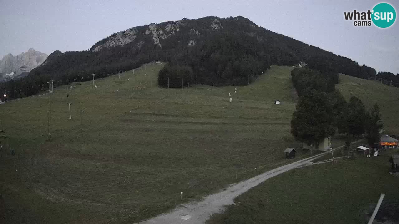 Kranjska Gora Slowenien webcam | Skigebiet Mojca – Rožle – Kekec