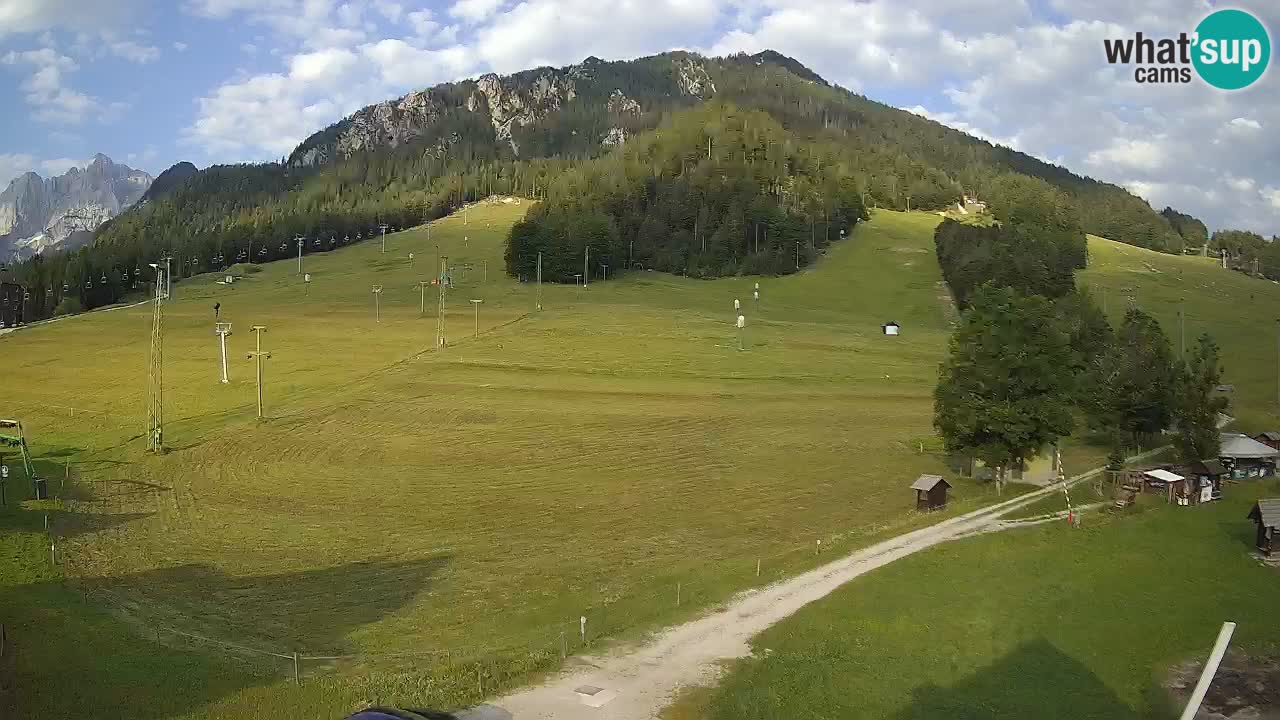 Tiempo Kranjska Gora webcam | Esquí Mojca – Rožle – Kekec