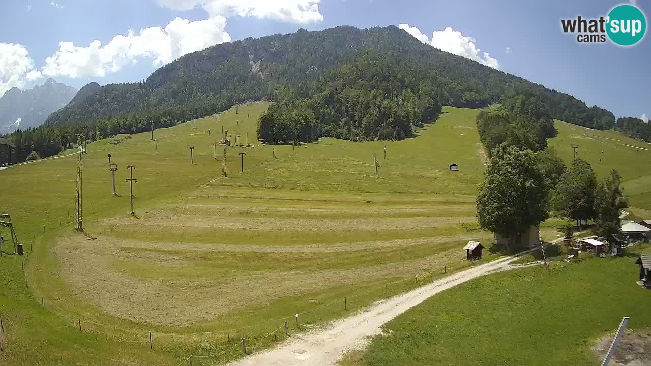 Kamera Kranjska Gora | Smučarska proga Kekec – Mojca – Rožle