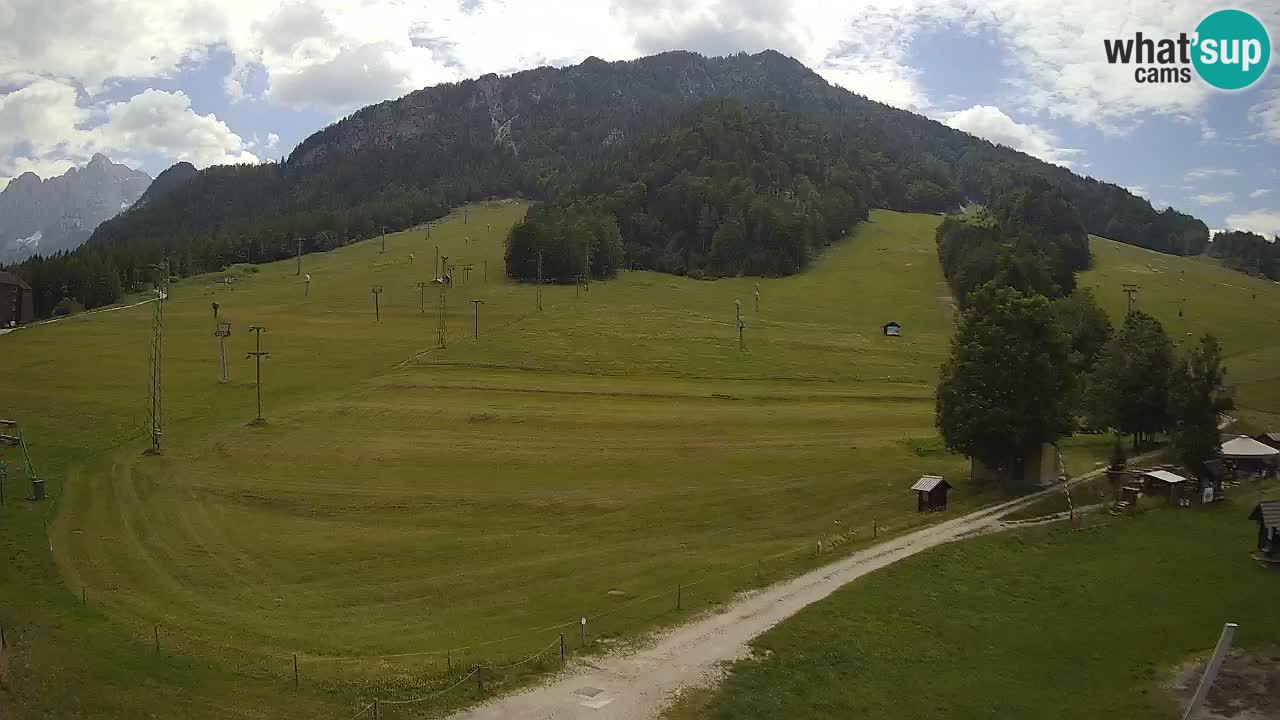 Kranjska Gora SKI area | Mojca – Rožle – Kekec ski sloap