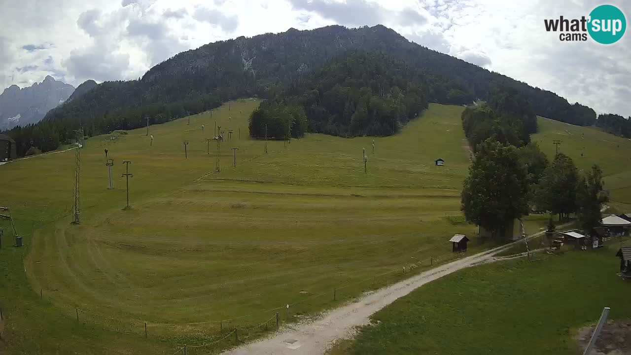 Kranjska Gora SKI area | Mojca – Rožle – Kekec ski sloap