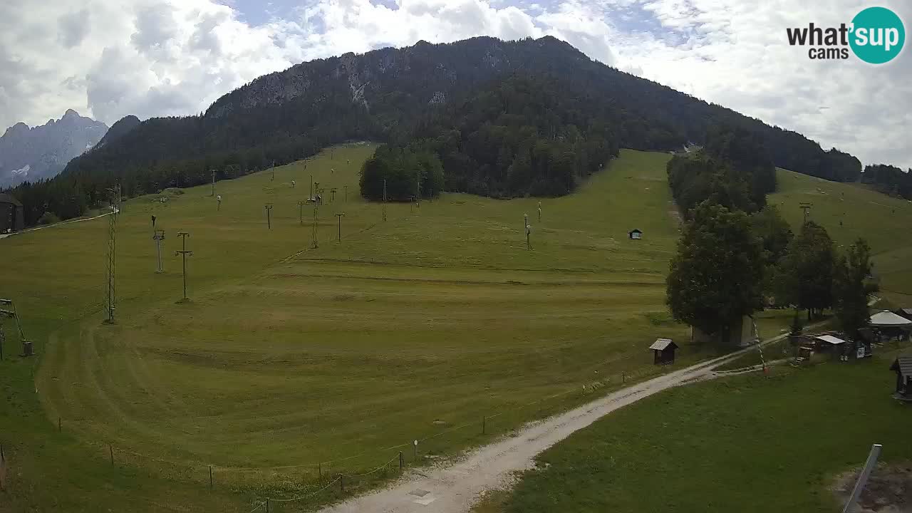 Kamera Kranjska Gora | Smučarska proga Kekec – Mojca – Rožle