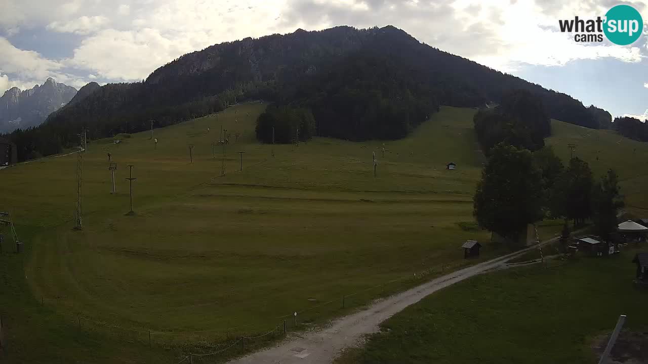 Kranjska Gora Slovénie webcam | Ski Mojca – Rožle – Kekec