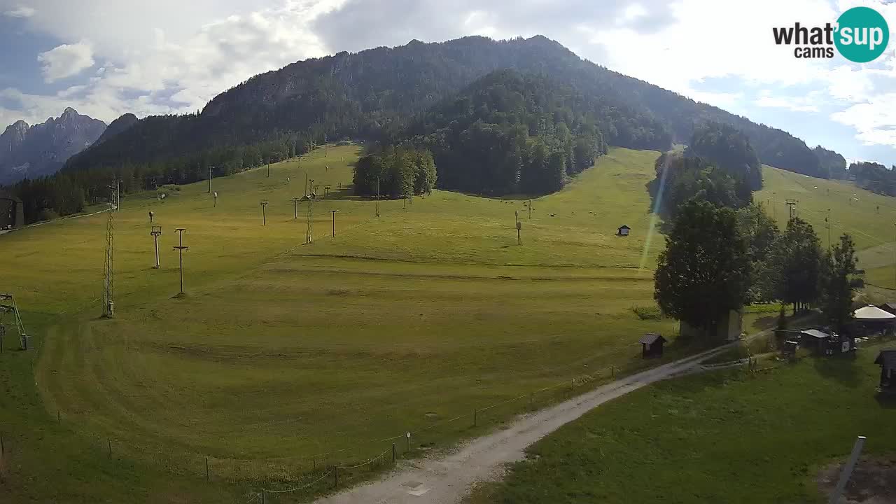 Kranjska Gora Slowenien webcam | Skigebiet Mojca – Rožle – Kekec