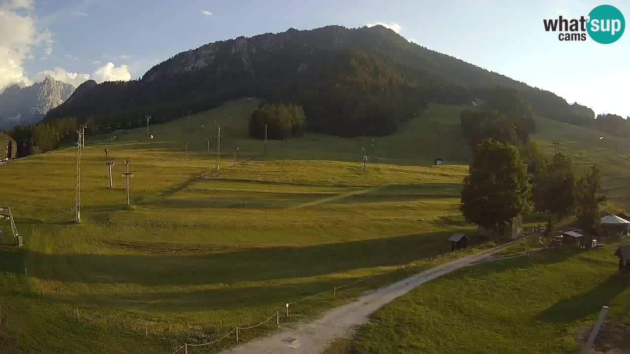 Kranjska Gora Slovénie webcam | Ski Mojca – Rožle – Kekec