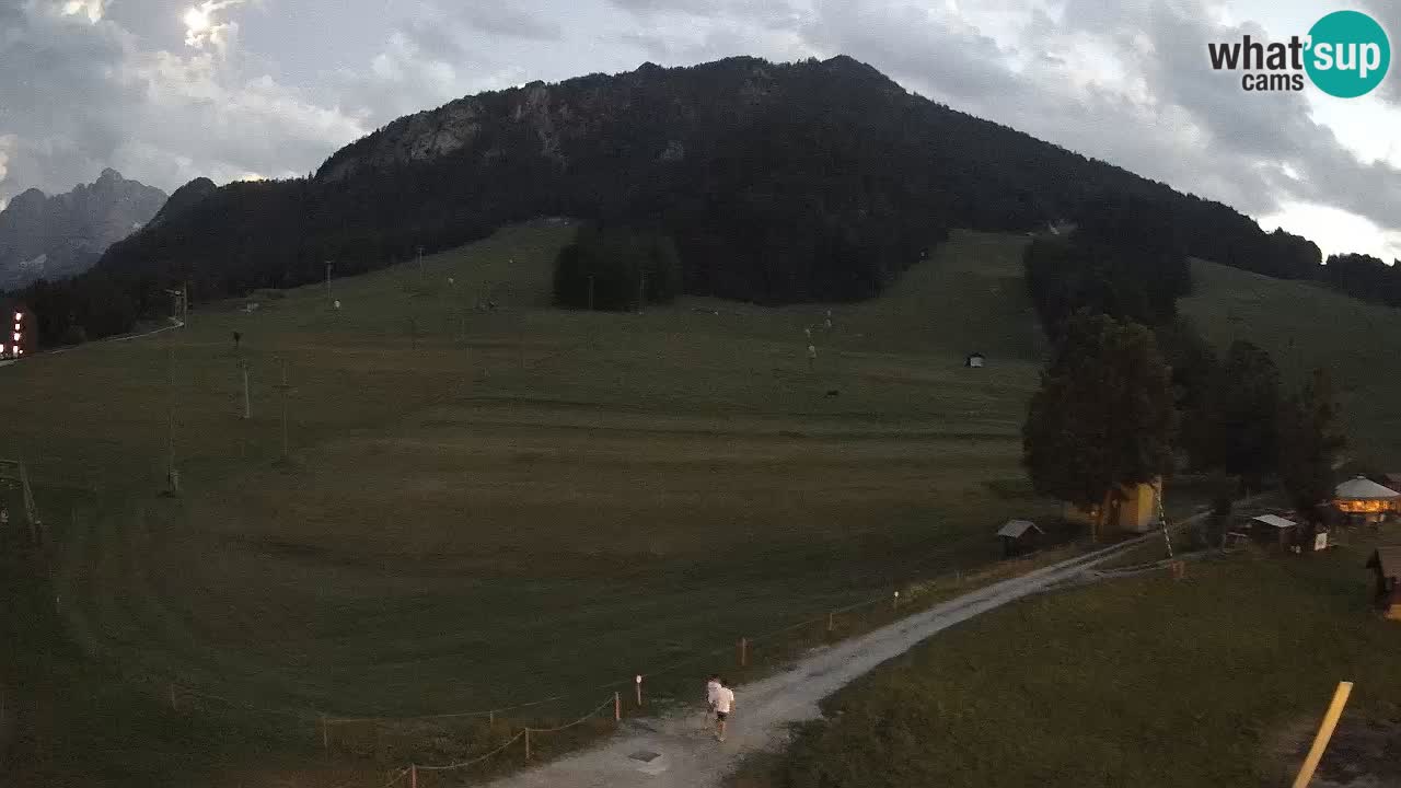 Tiempo Kranjska Gora webcam | Esquí Mojca – Rožle – Kekec