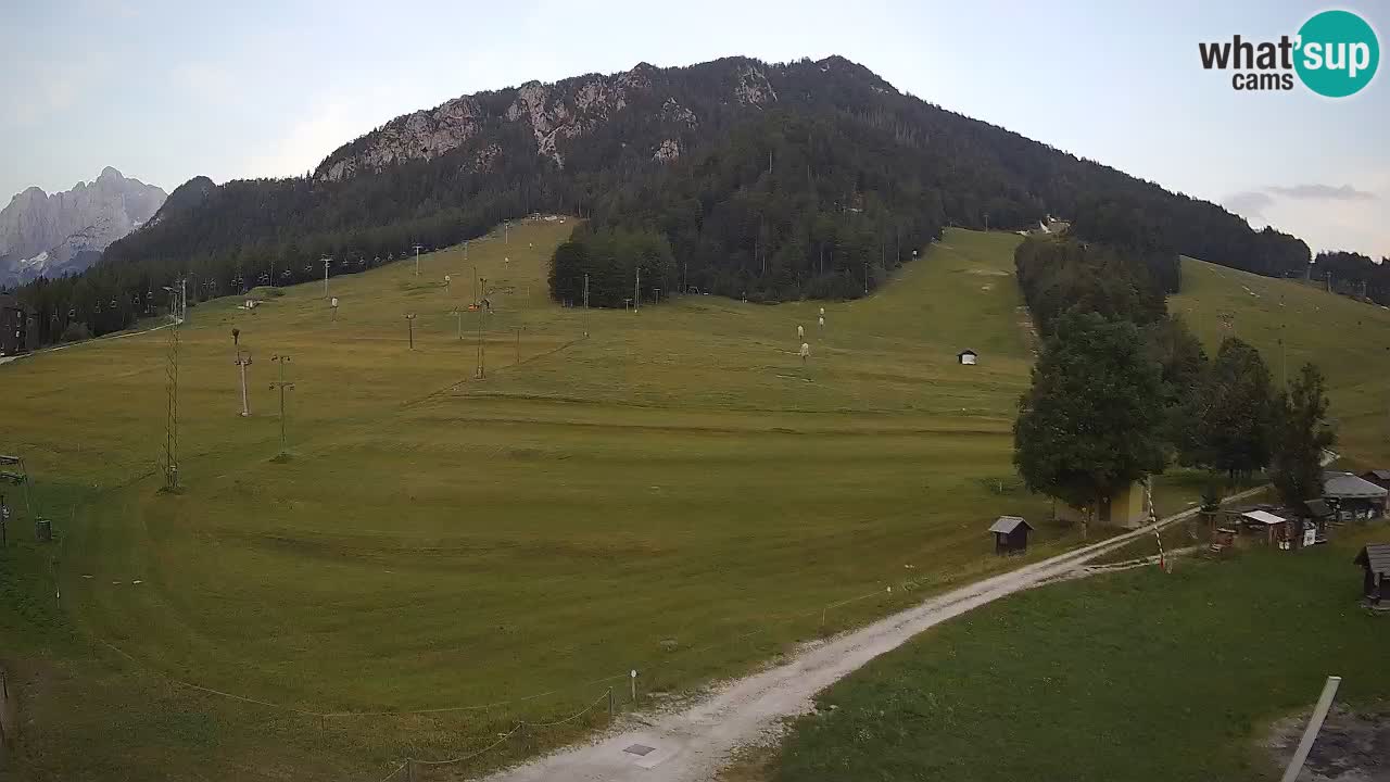 Kamera Kranjska Gora | Smučarska proga Kekec – Mojca – Rožle