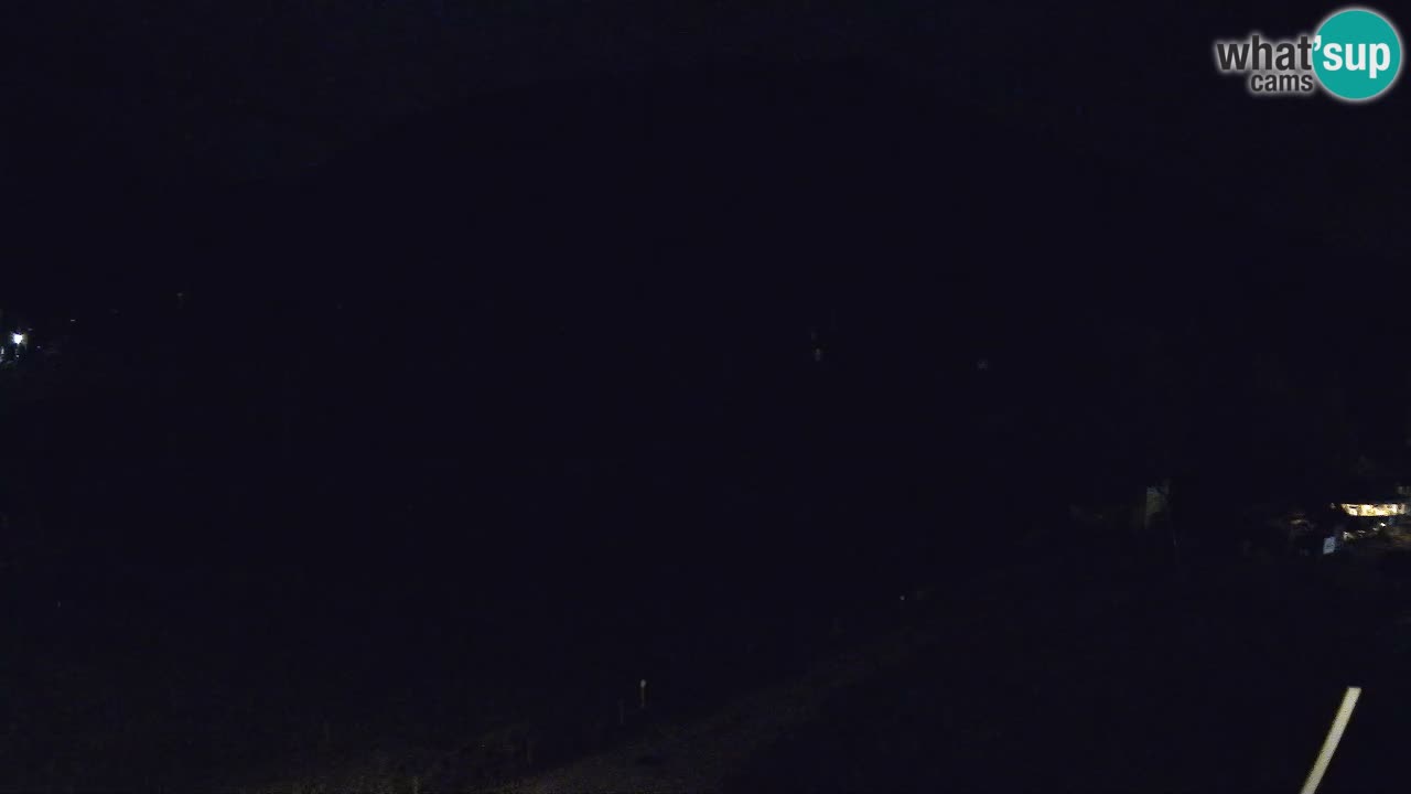 Meteo Kranjska Gora webcam | Piste da sci Kekec – Mojca – Rožle