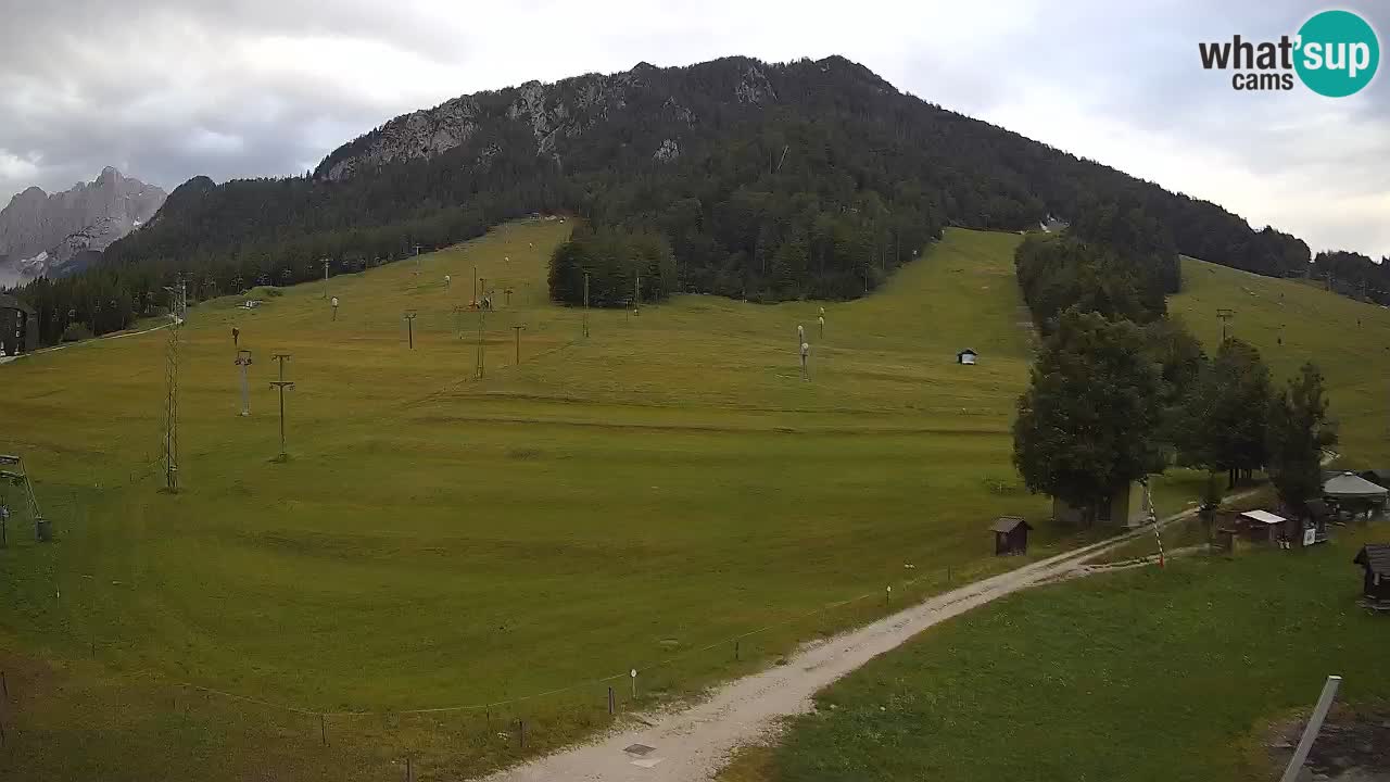 Kranjska Gora SKI area | Mojca – Rožle – Kekec ski sloap