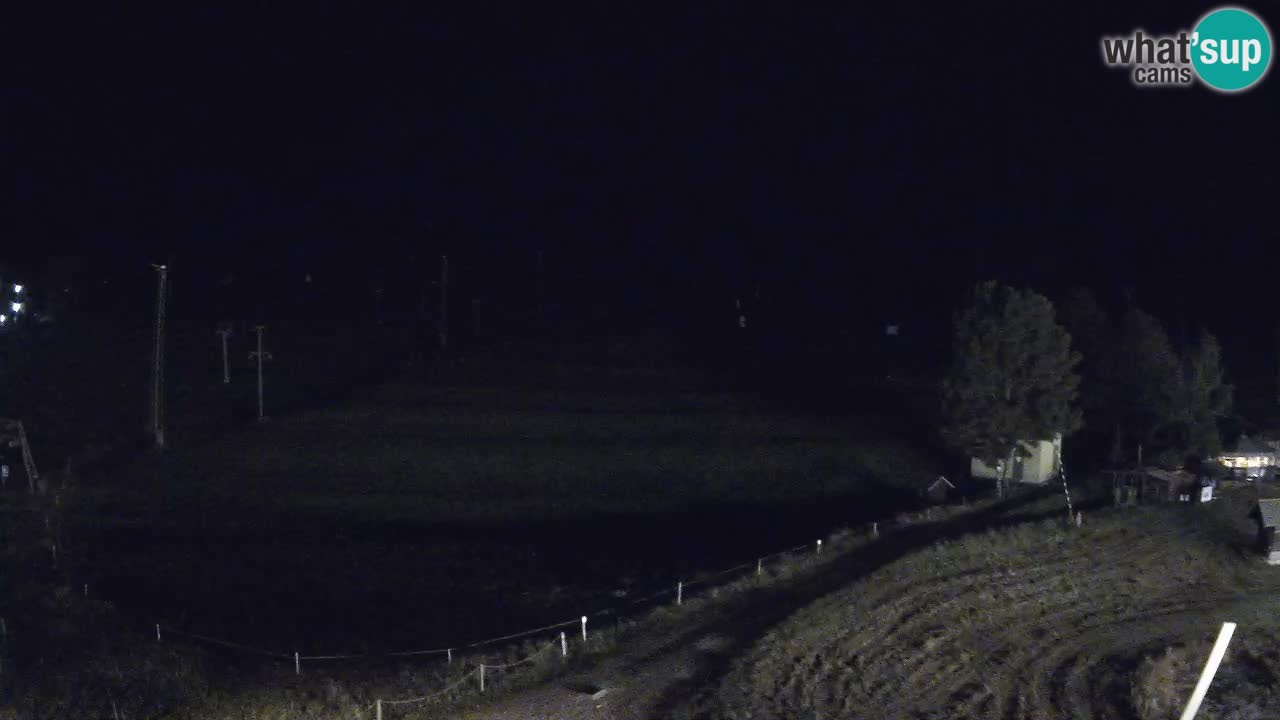 Kranjska Gora Slovénie webcam | Ski Mojca – Rožle – Kekec