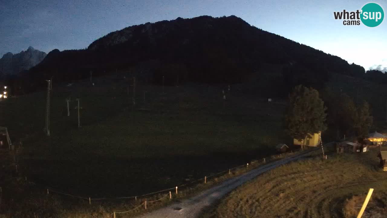 Kranjska Gora SKI area | Mojca – Rožle – Kekec ski sloap