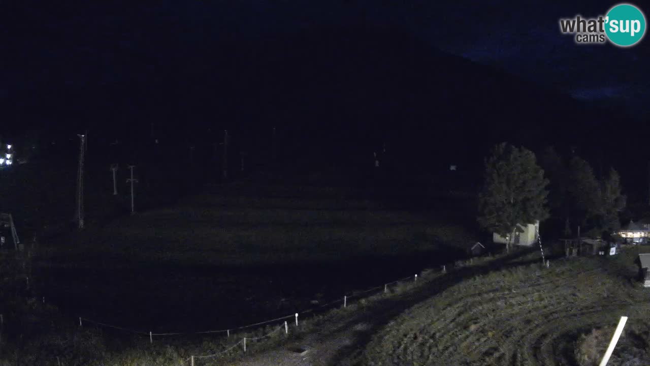 Kranjska Gora Slowenien webcam | Skigebiet Mojca – Rožle – Kekec