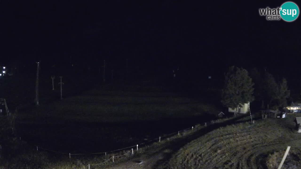 Kranjska Gora Slovénie webcam | Ski Mojca – Rožle – Kekec