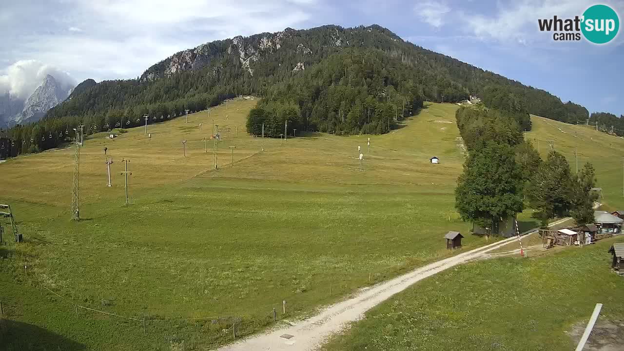 Kamera Kranjska Gora | Smučarska proga Kekec – Mojca – Rožle