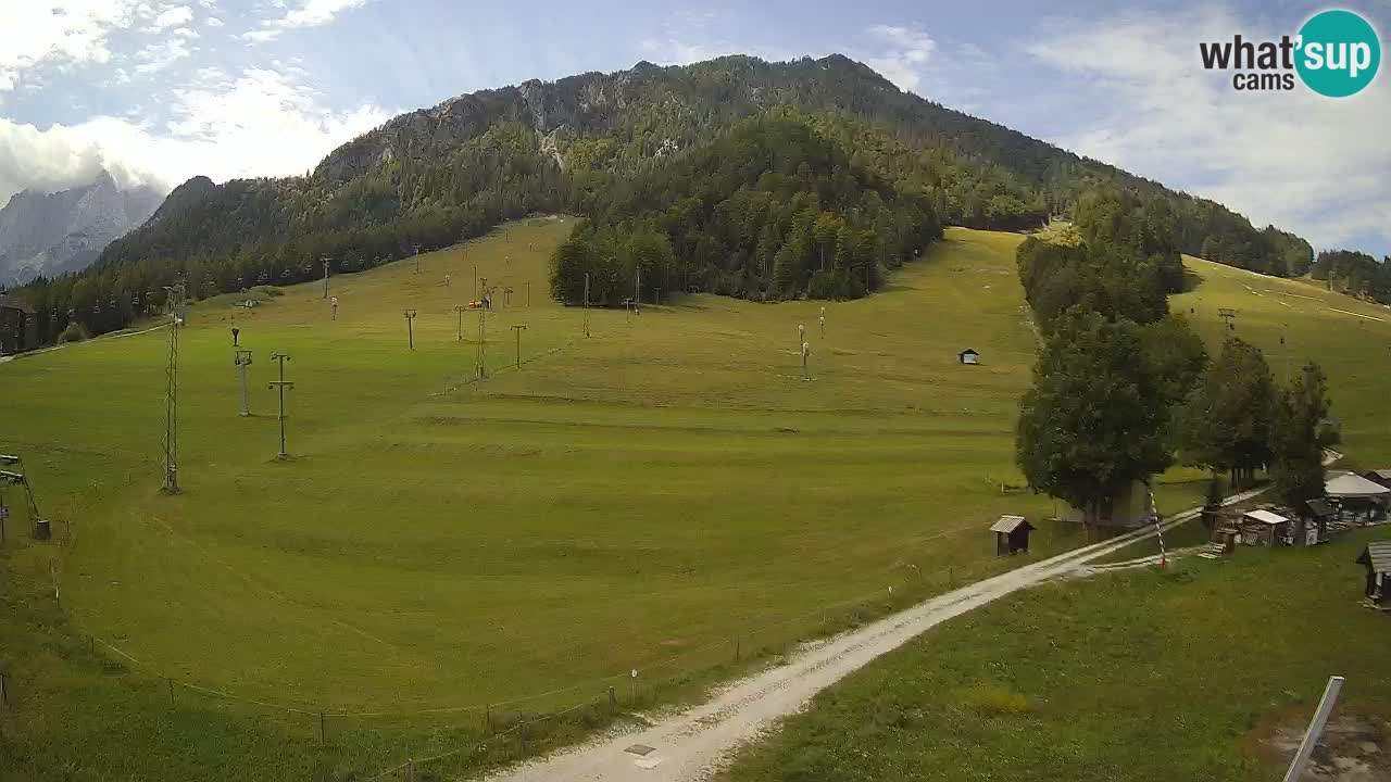 Kranjska Gora vrijeme webcam | Skijalište Mojca – Rožle – Kekec