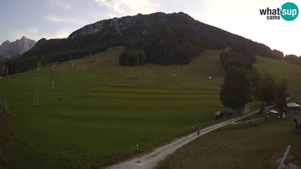 Kranjska Gora SKI area | Mojca – Rožle – Kekec ski sloap