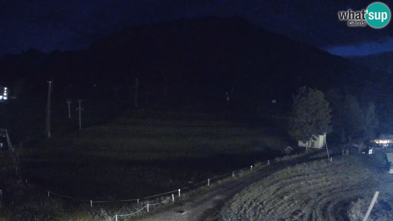Kranjska Gora Slowenien webcam | Skigebiet Mojca – Rožle – Kekec