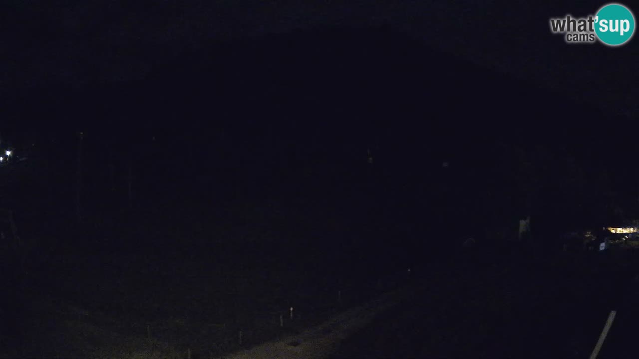 Meteo Kranjska Gora webcam | Piste da sci Kekec – Mojca – Rožle