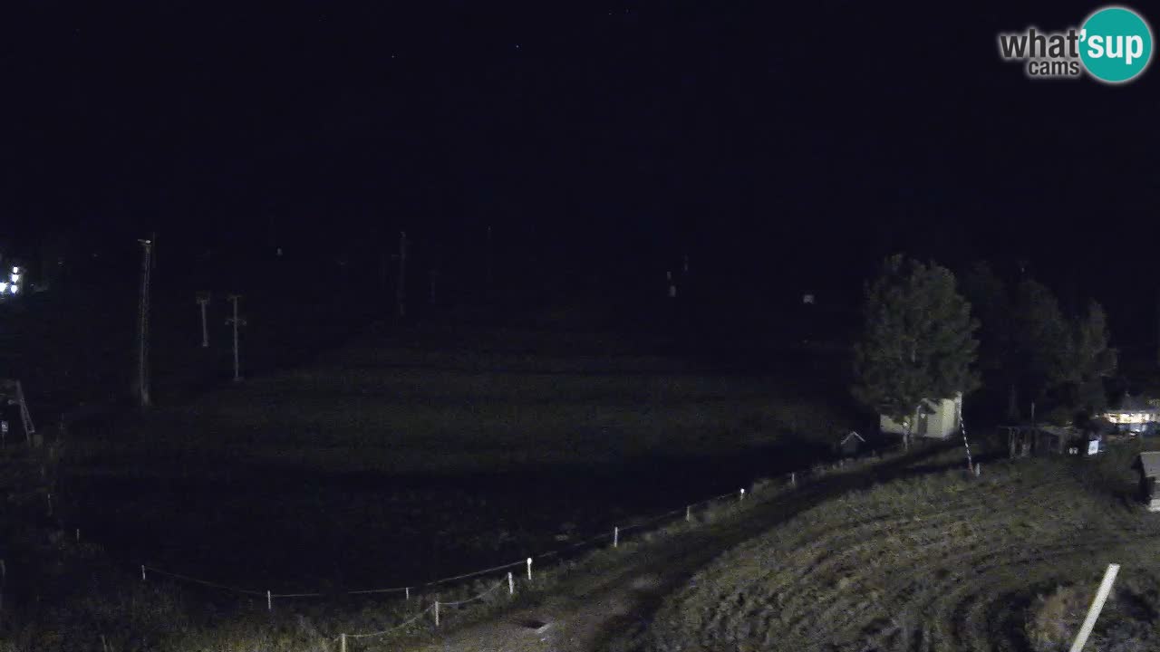 Kranjska Gora Slowenien webcam | Skigebiet Mojca – Rožle – Kekec