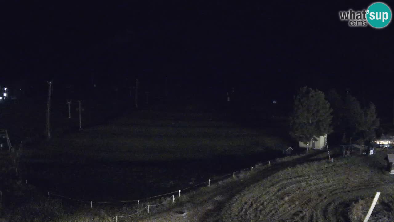 Kranjska Gora Slowenien webcam | Skigebiet Mojca – Rožle – Kekec