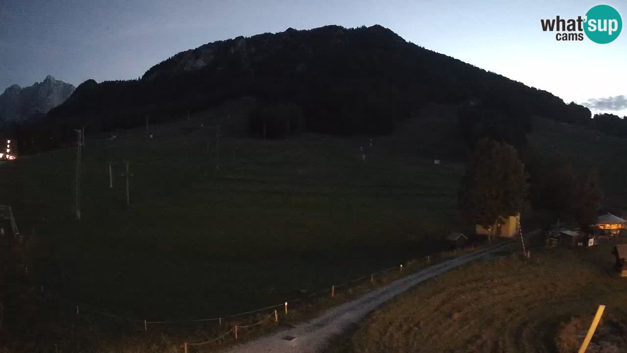 Kranjska Gora SKI area | Mojca – Rožle – Kekec ski sloap