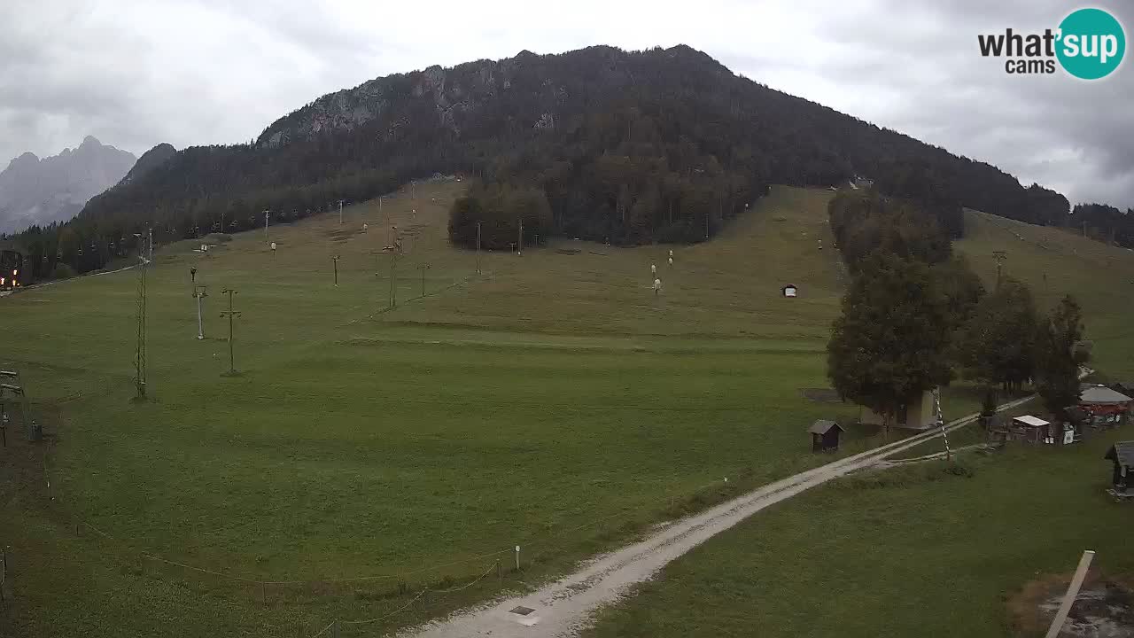 Kamera Kranjska Gora | Smučarska proga Kekec – Mojca – Rožle
