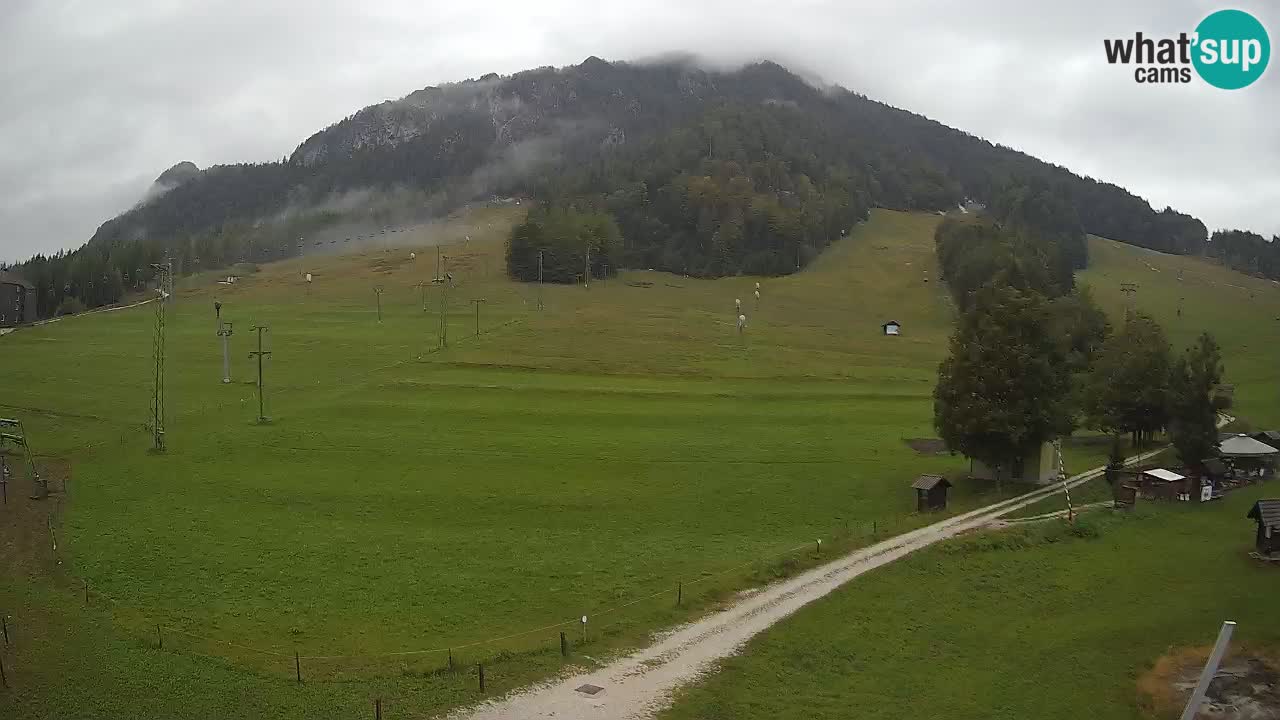 Kranjska Gora Slowenien webcam | Skigebiet Mojca – Rožle – Kekec