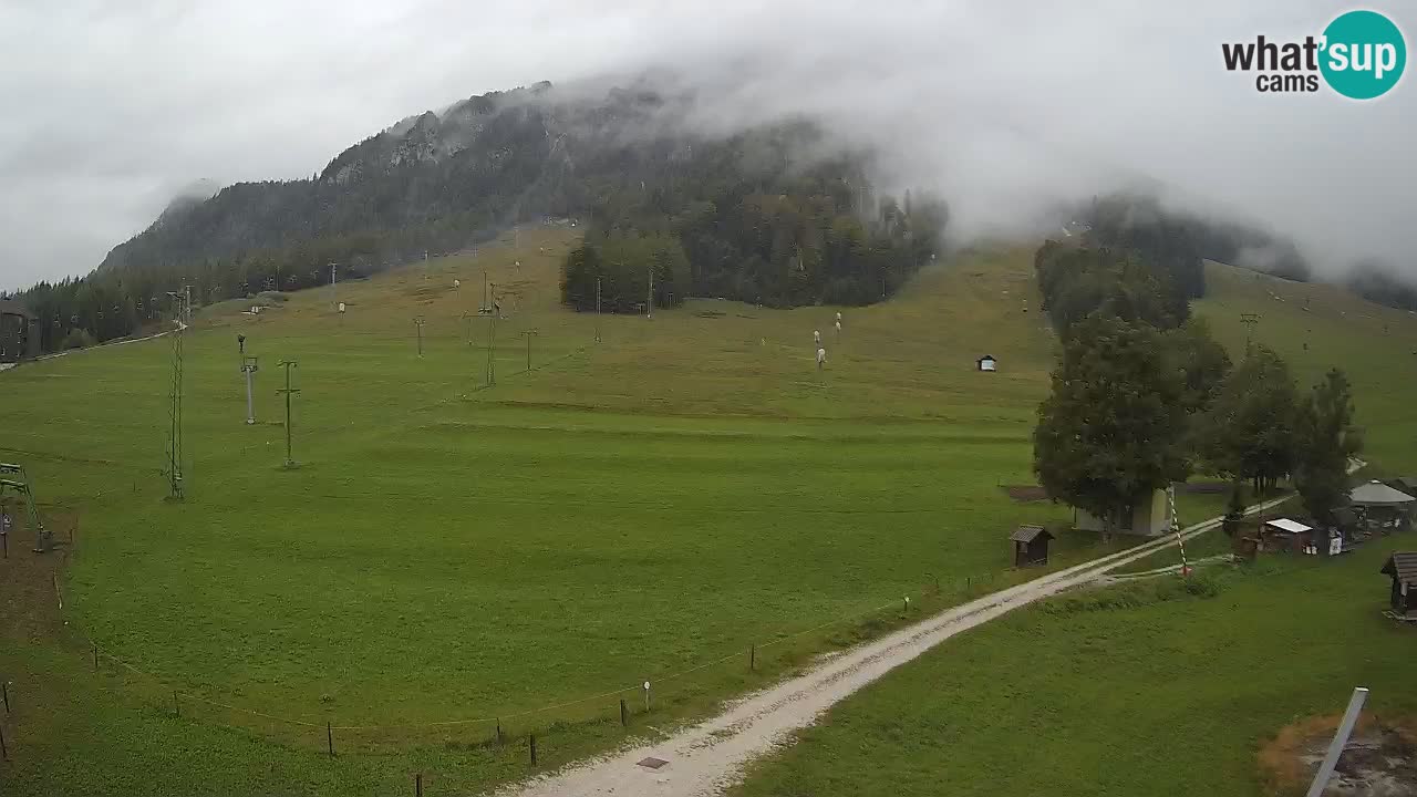 Kranjska Gora SKI area | Mojca – Rožle – Kekec ski sloap
