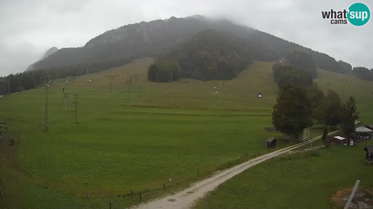 Kamera Kranjska Gora | Smučarska proga Kekec – Mojca – Rožle