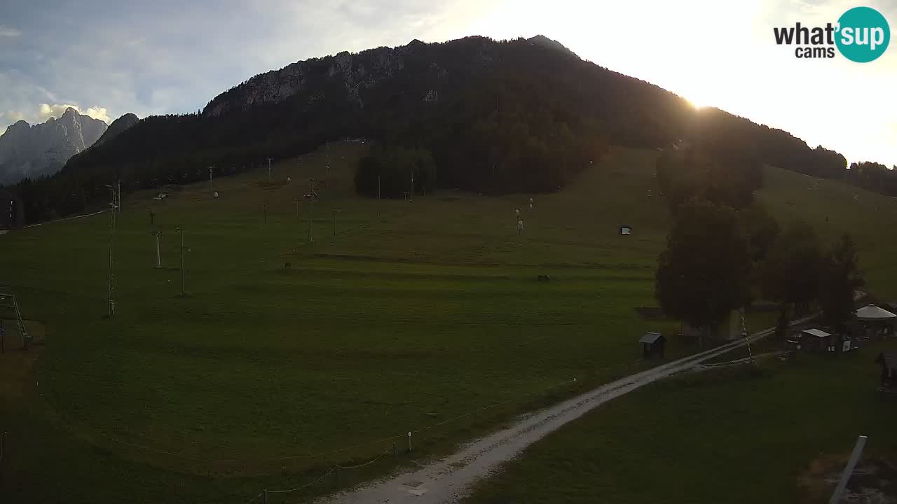 Kranjska Gora SKI area | Mojca – Rožle – Kekec ski sloap