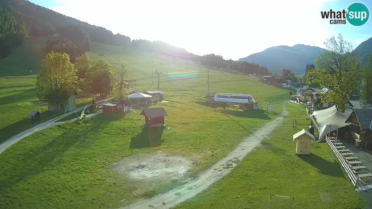 Webcam Kranjska Gora – Beach