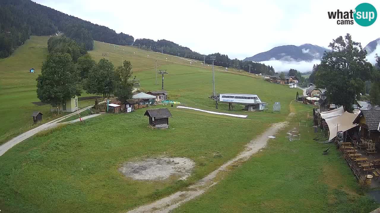 Kranjska Gora kamera Plaža