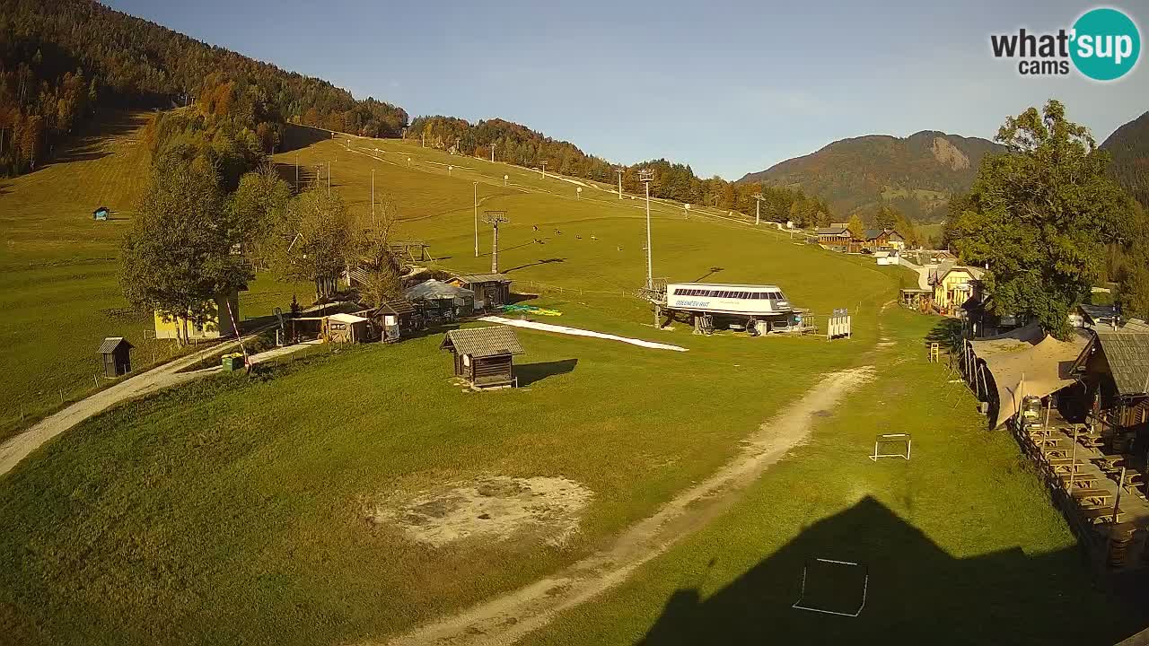 Kranjska Gora kamera Plaža