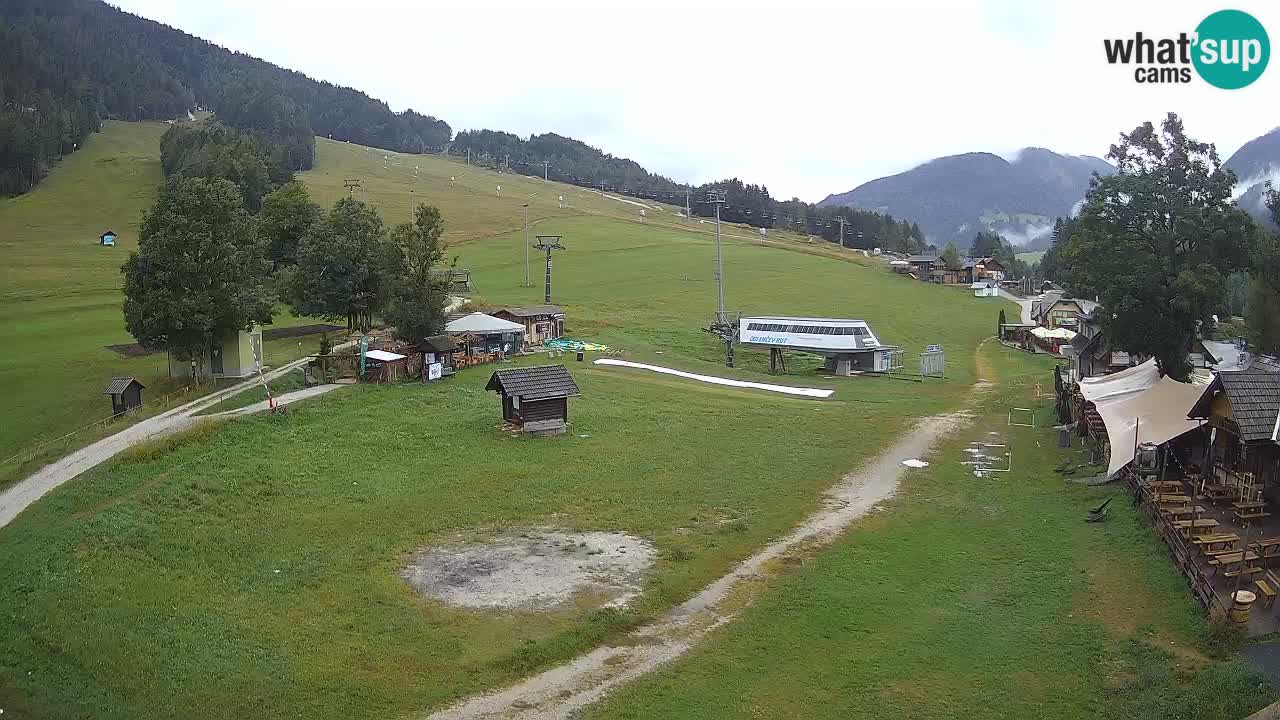 Kranjska Gora kamera Plaža