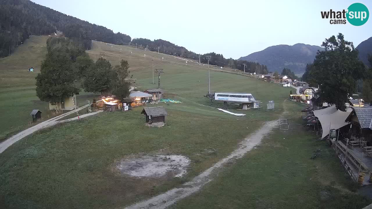 Webcam Kranjska Gora – Beach