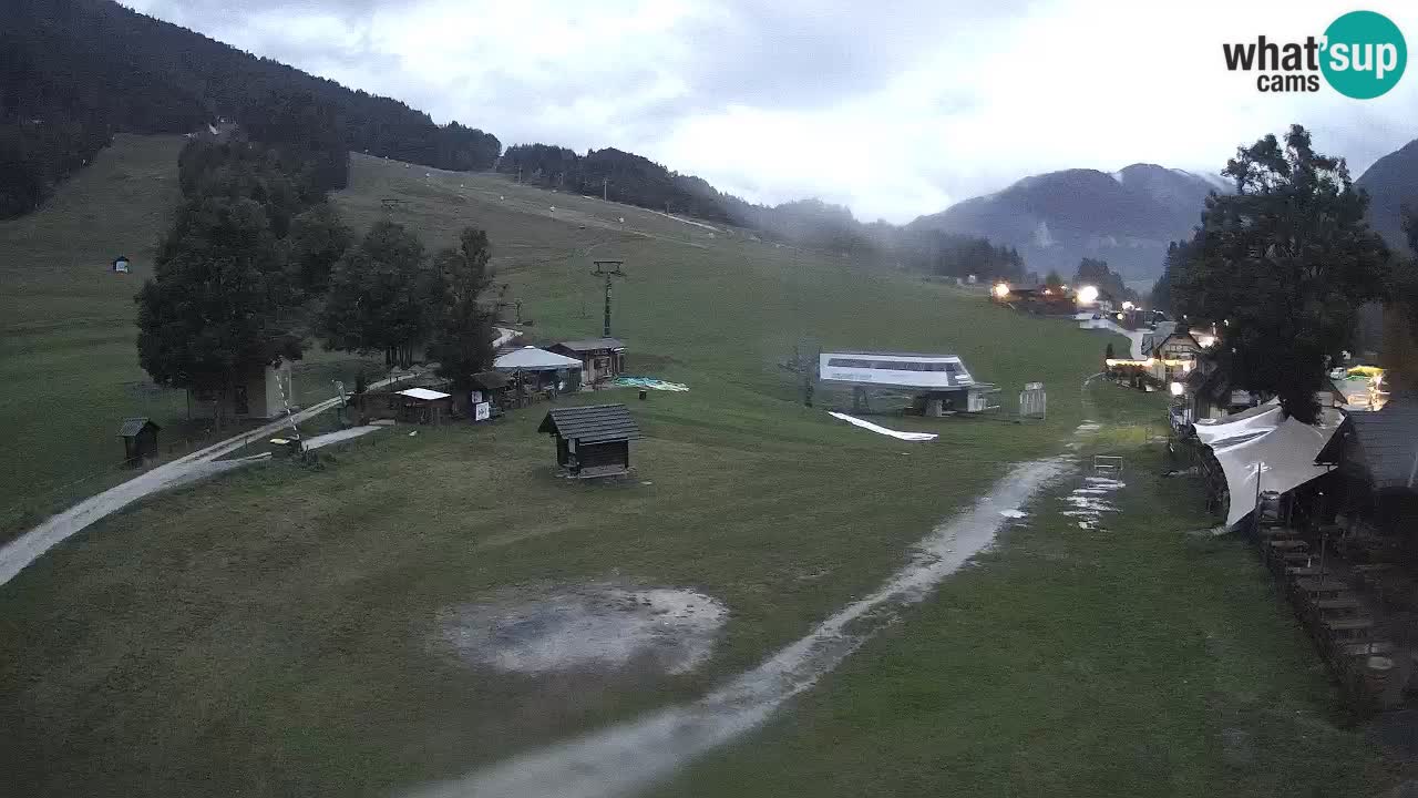 Kranjska Gora webcam Beach