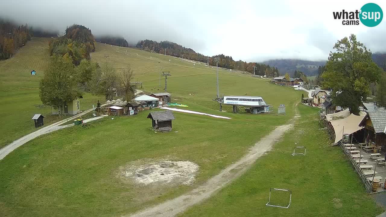 Kranjska Gora webcam Beach