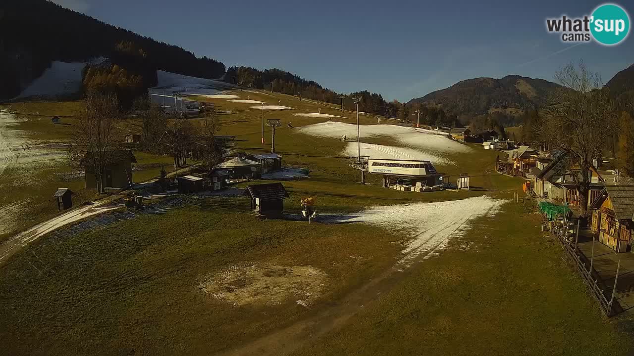 Kranjska Gora webcam Beach