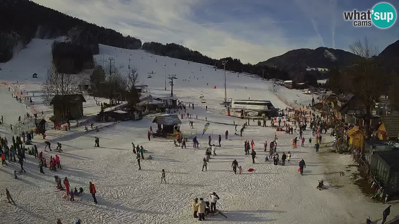 Kranjska Gora webcam Beach