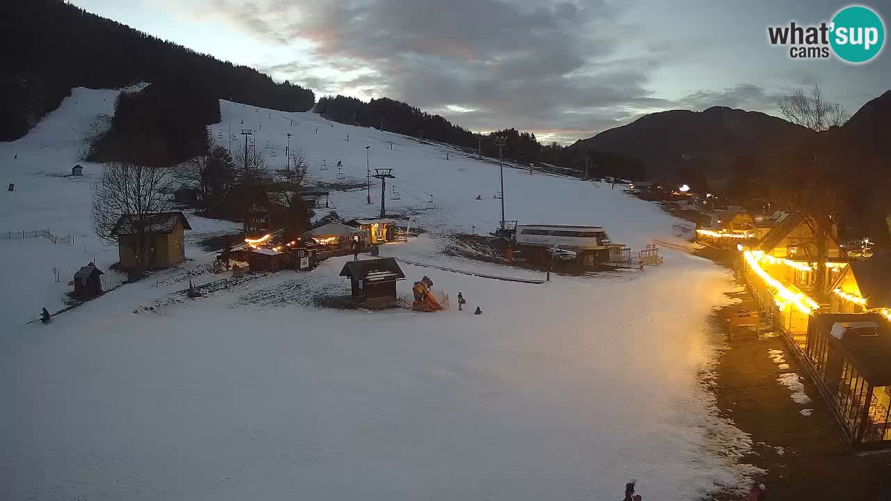 Webcam Kranjska Gora – Beach