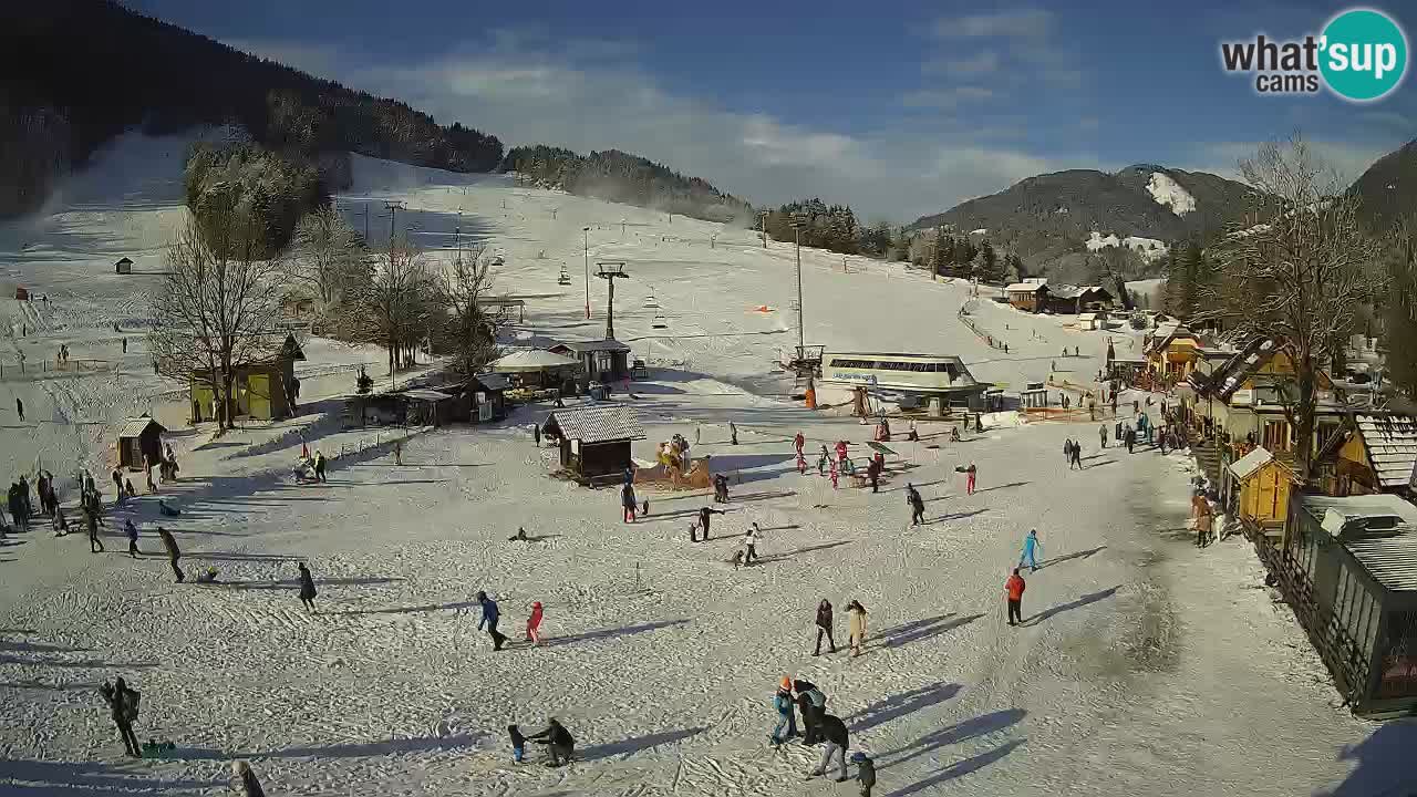 Webcam Kranjska Gora – Beach