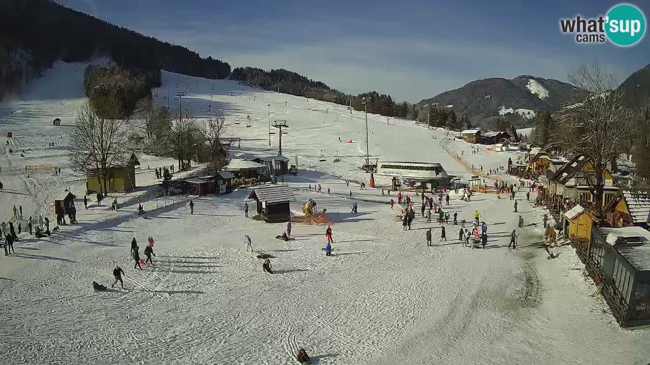 Webcam Kranjska Gora – Beach