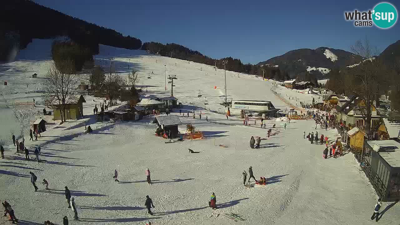 Webcam Kranjska Gora – Beach