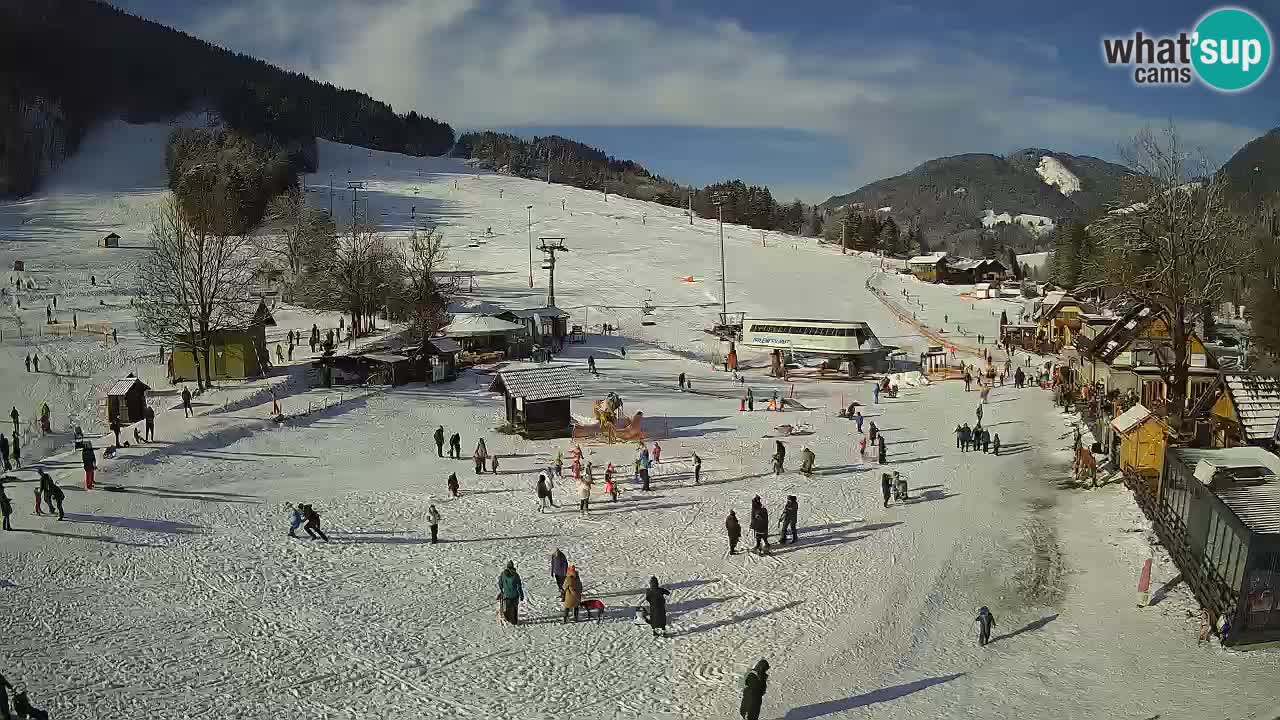 Webcam Kranjska Gora – Beach